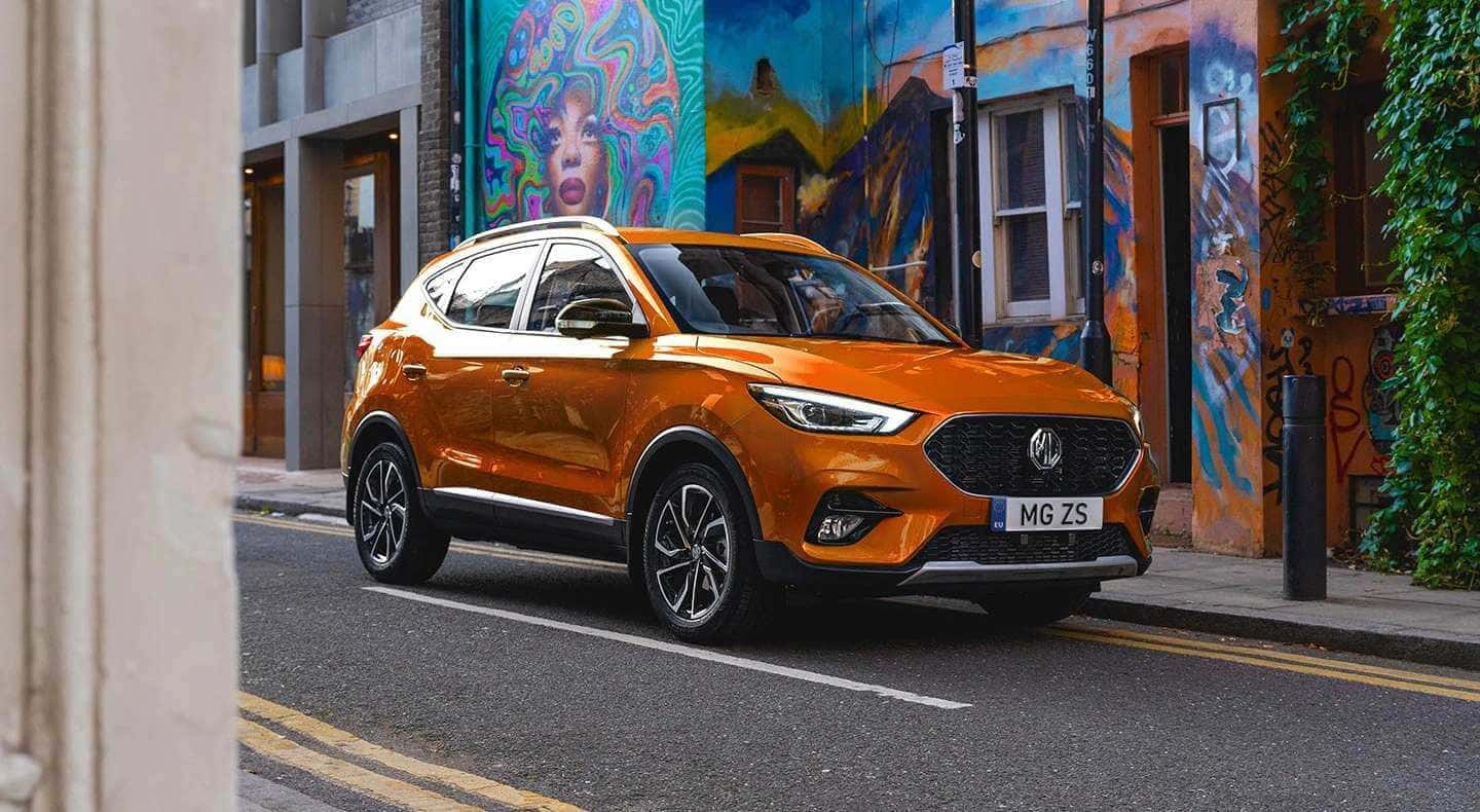 Comprar MG ZS de segunda mano