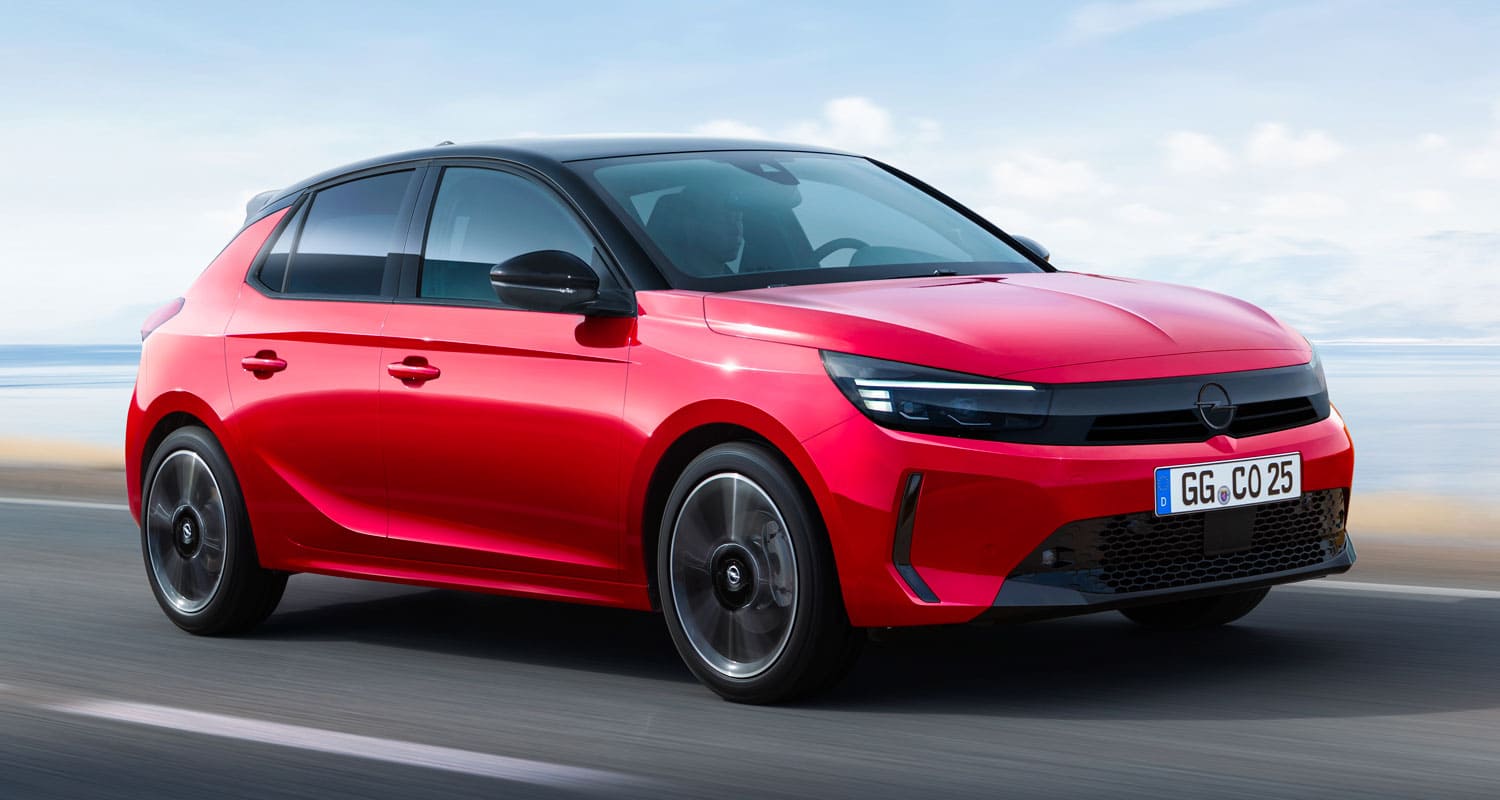 Comprar Opel Corsa de ocasi&oacute;n