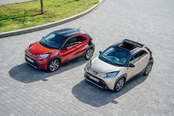 Comprar Toyota Aygo X Cross de ocasi&oacute;n