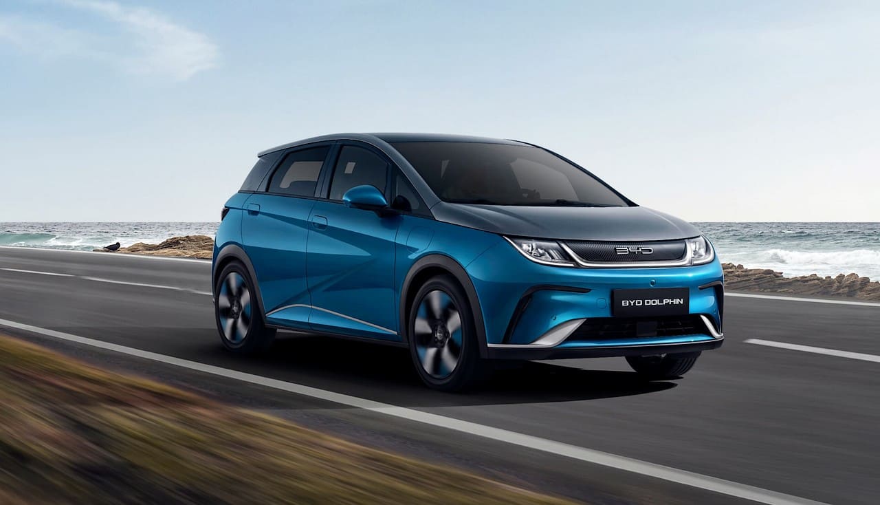 Coche de ocasi&oacute;n BYD Dolphin