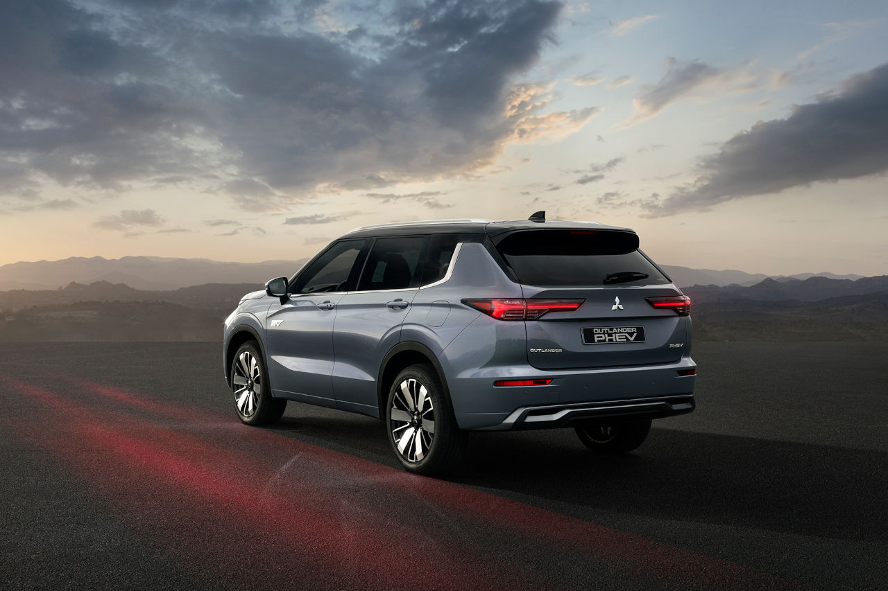 Mitsubishi Outlander PHEV de ocasi&oacute;n