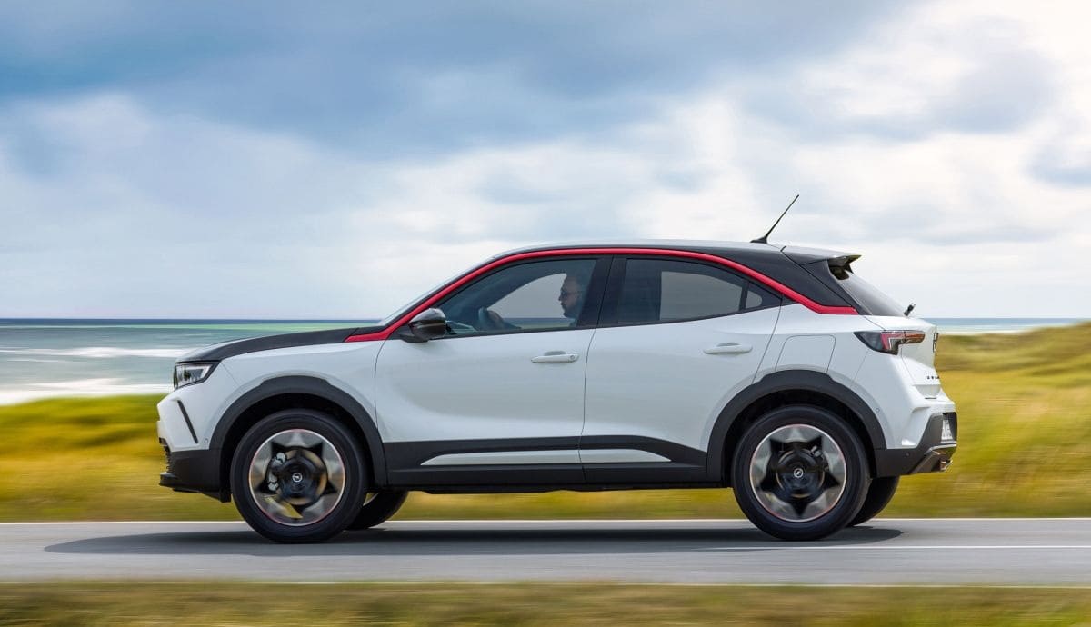 Comprar Opel Mokka de segunda mano