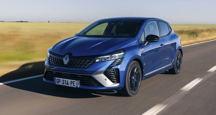 Renault Clio Hybrid segunda mano