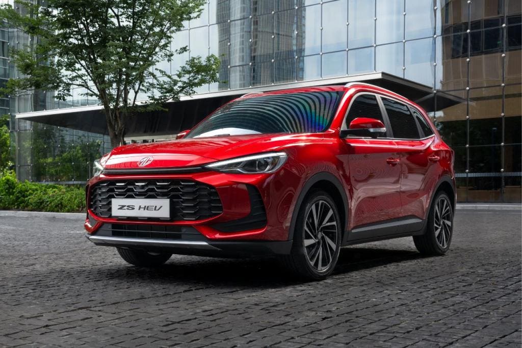 mg zs h&iacute;brido segunda mano