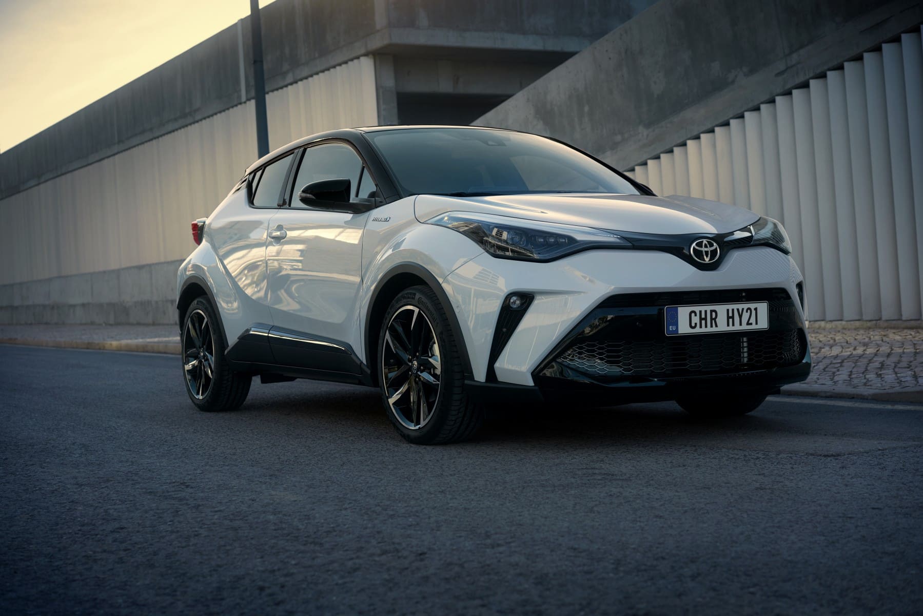 toyota chr de segunda mano