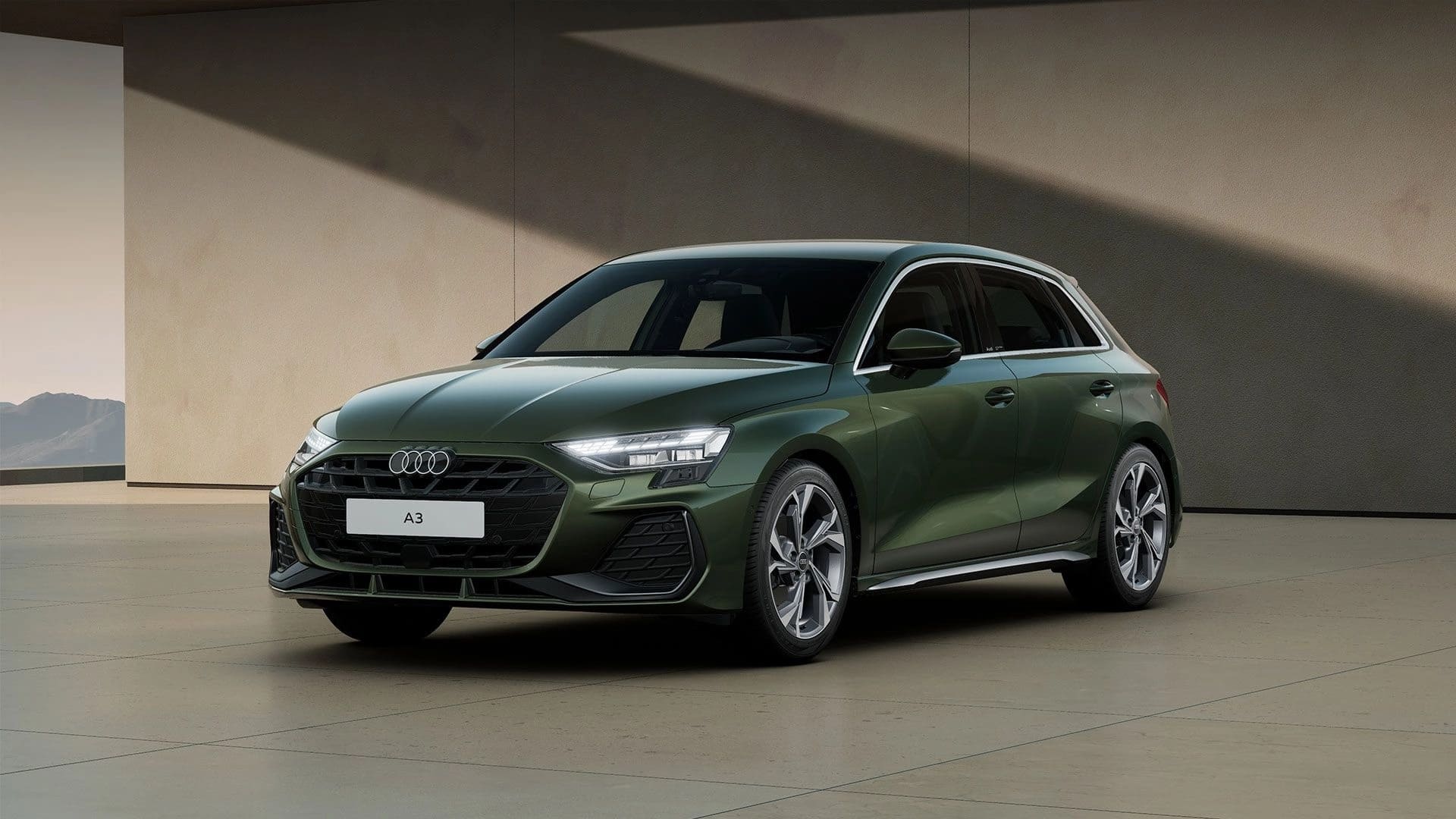 Audi A3 Sportback de segunda mano