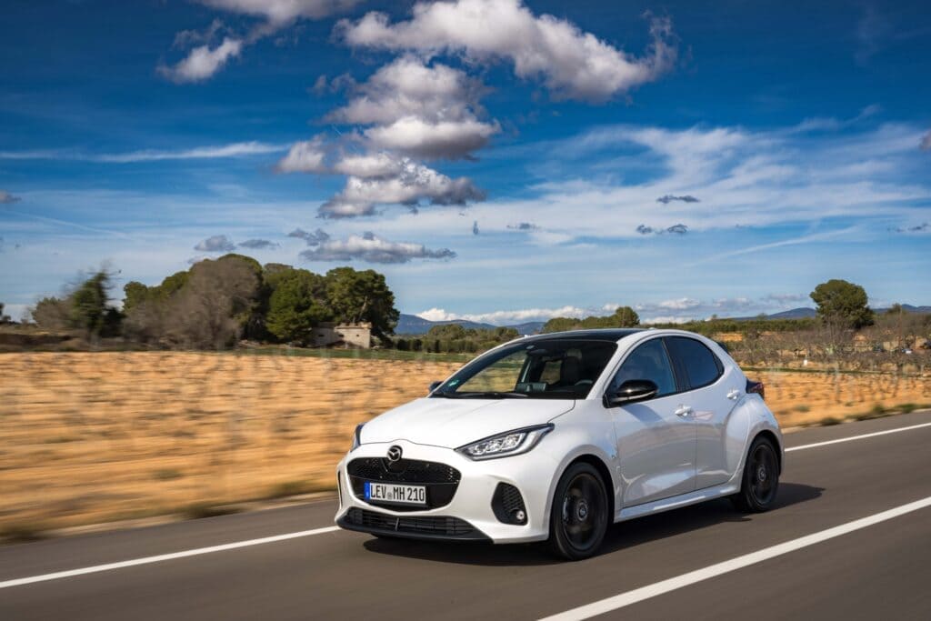 Mazda 2 h&iacute;brido de ocasi&oacute;n