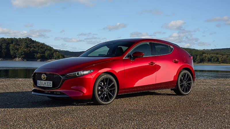 Mazda 3 de segunda mano