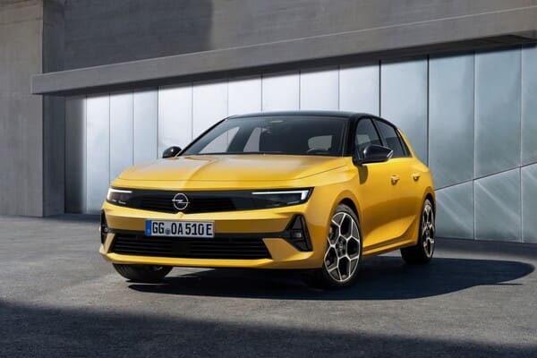 Opel Astra de segunda mano
