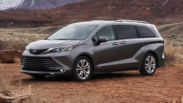 Toyota Sienna de ocasión
