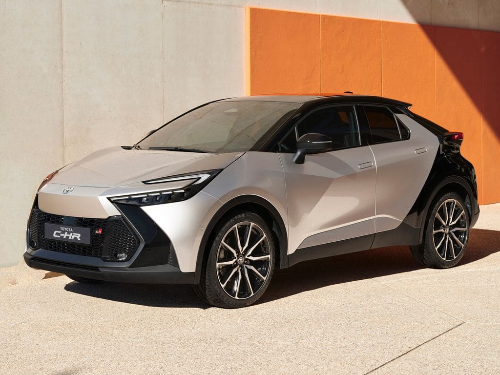 Toyota CHR de segunda mano