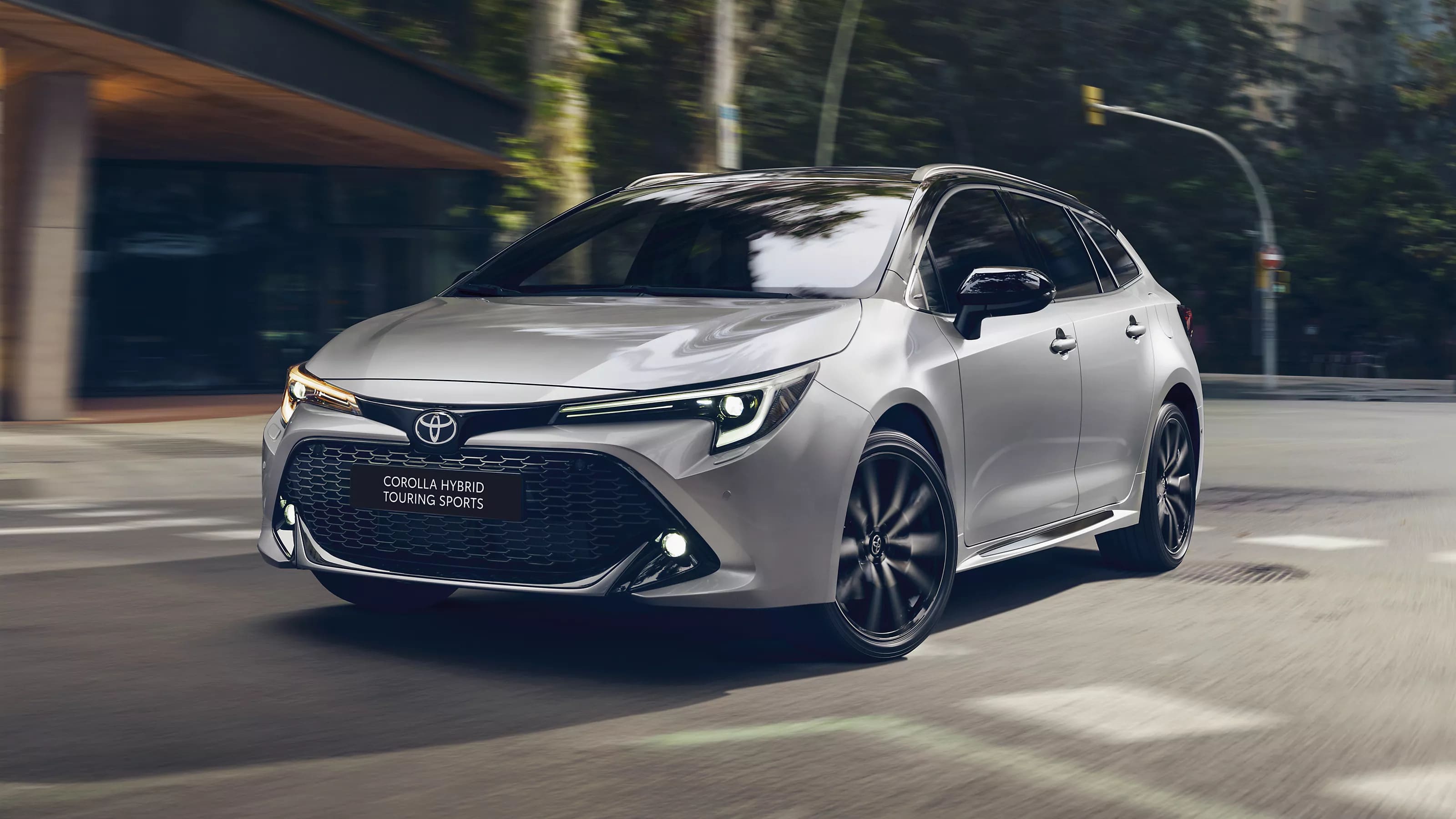 Toyota Corolla Touring Sport de ocasión