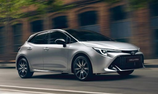 Toyota Corolla de segunda mano