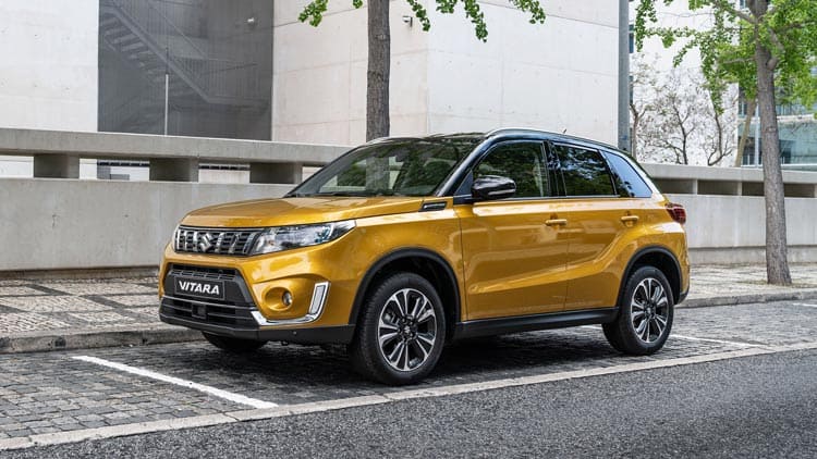 Suzuki Vitara de segunda mano