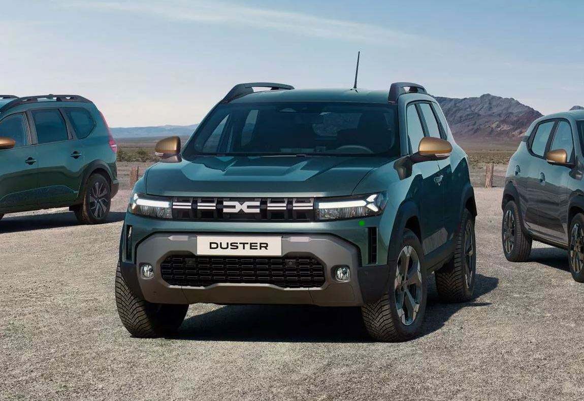 dacia duster todoterreno