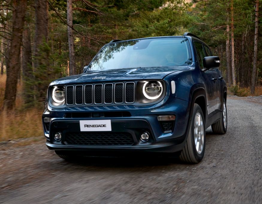 jeep renegade todoterreno