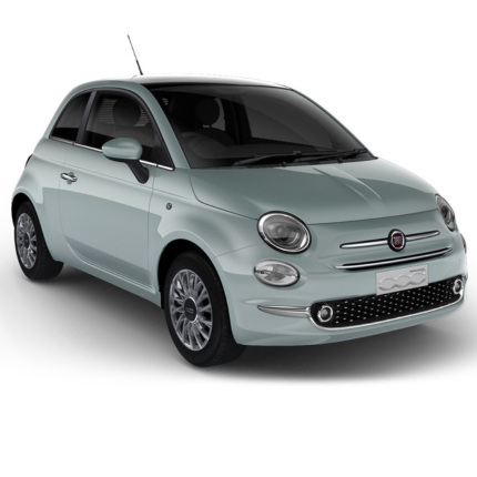 coche Fiat 500 segunda mano blanco