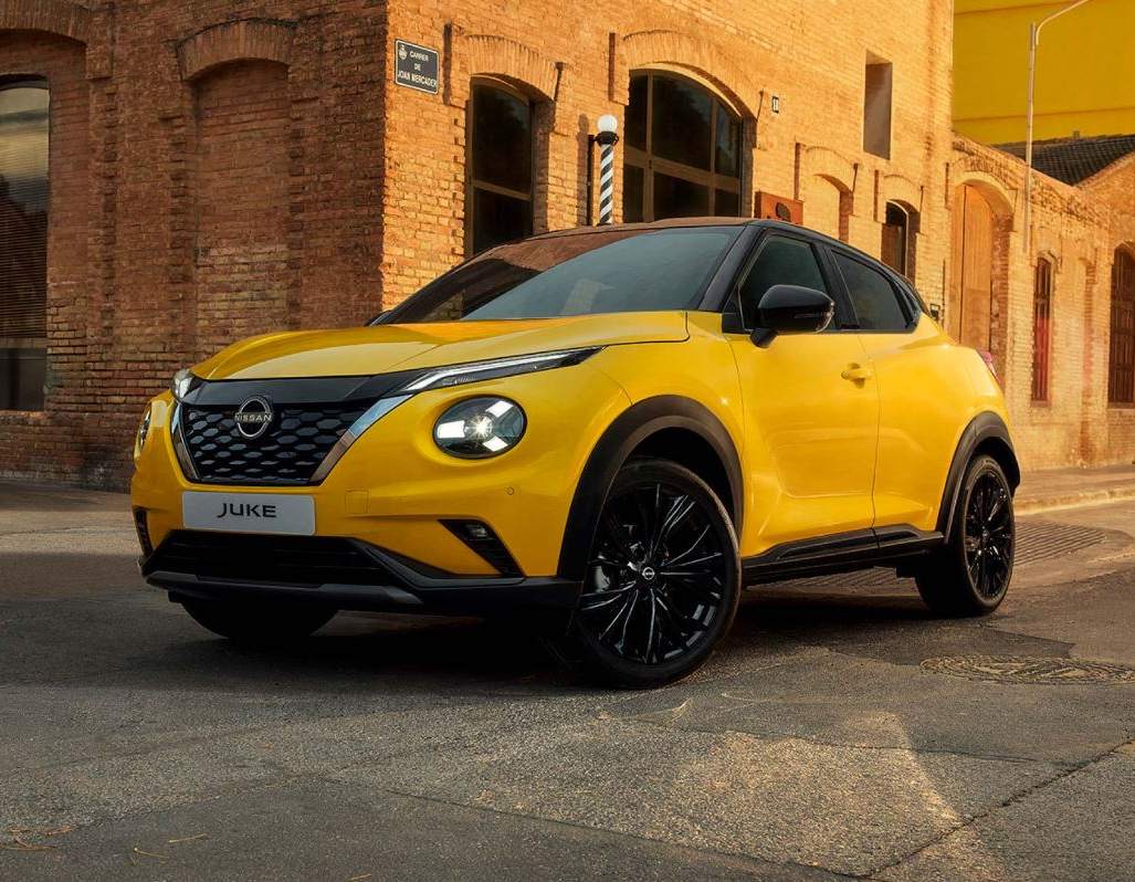 nissan juke todoterreno