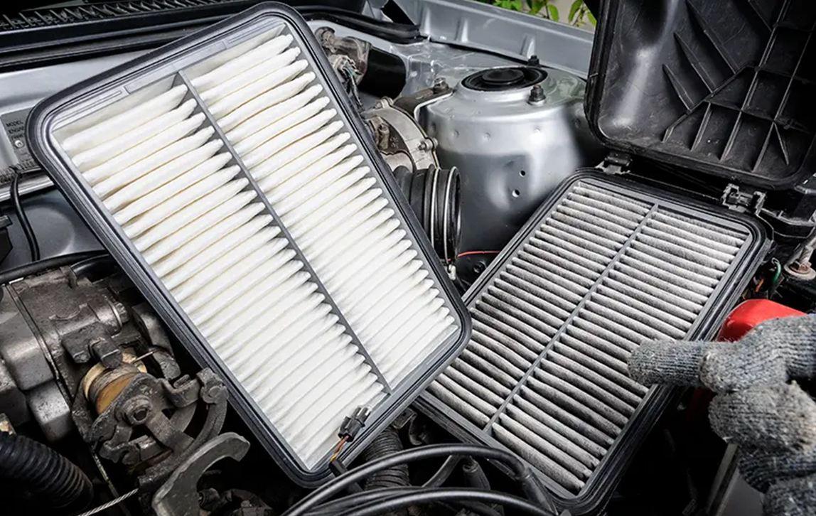 ¿Cuándo cambiar el filtro del aire?