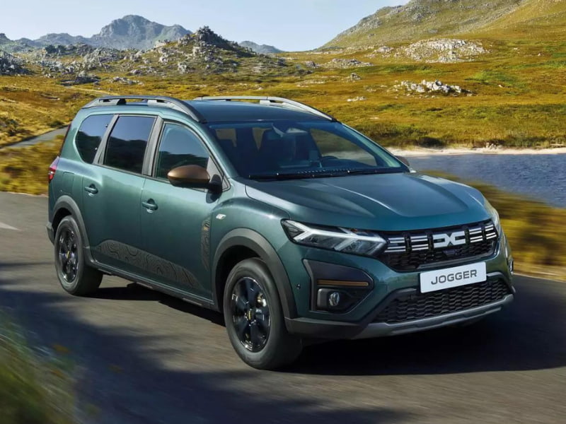 Coche Dacia Jogger 7 plazas ocasión