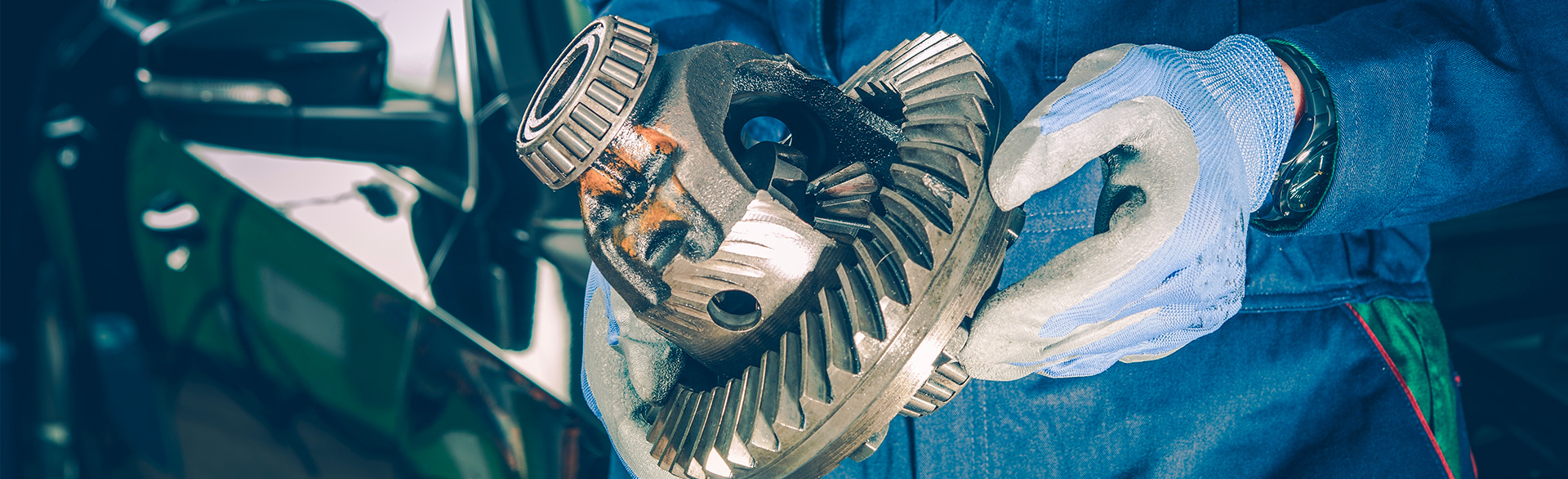 ¿Qué son los diferenciales del coche?