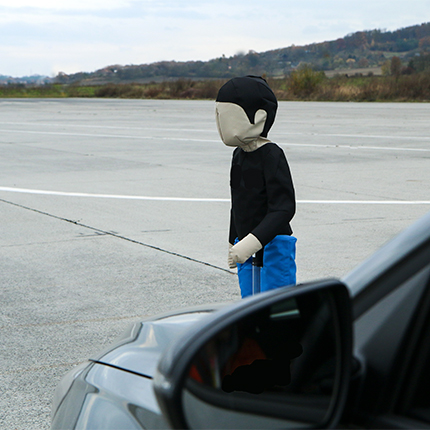 euroncap prueba ni&ntilde;os