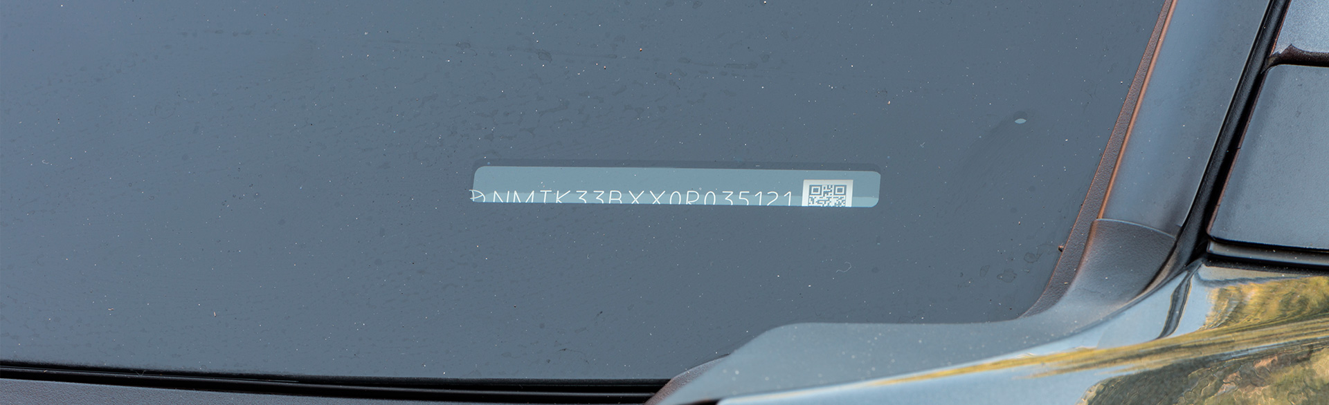 ¿Cómo saber la fecha de fabricación del coche por número de bastidor?