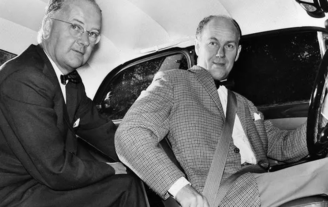 Historia del cinturón de seguridad