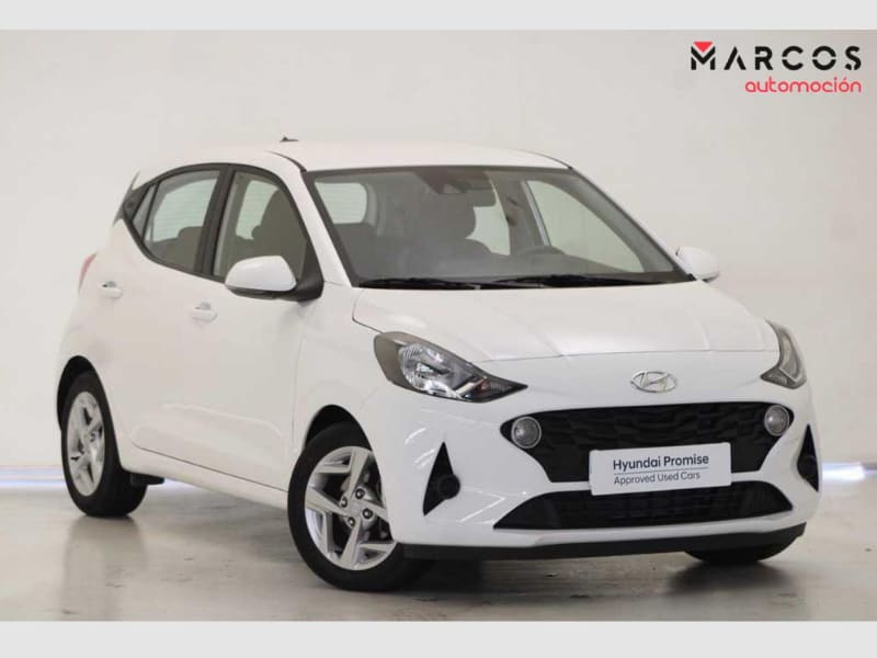 Hyundai i10 segunda mano pequeño en ciudad