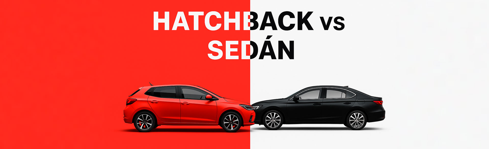 Diferencias entre Hatch y Sedan