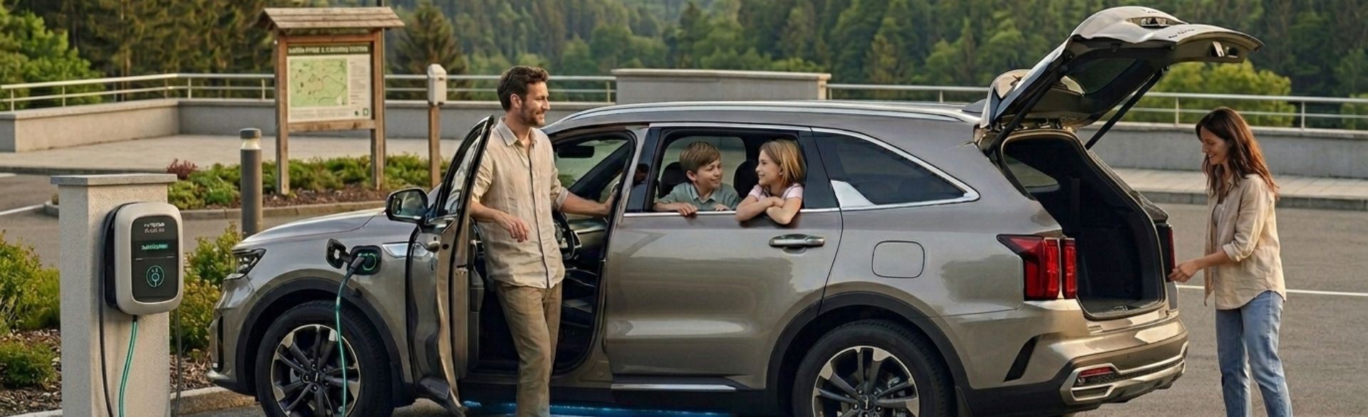 Los Mejores Híbridos Enchufables para Familias