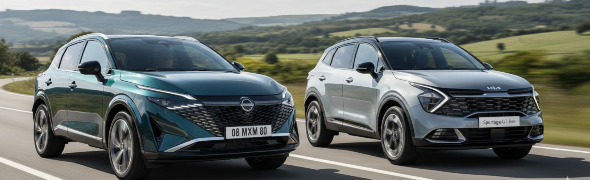Nissan Qashqai vs Kia Sportage ¿Cuál es el mejor SUV para comprar?