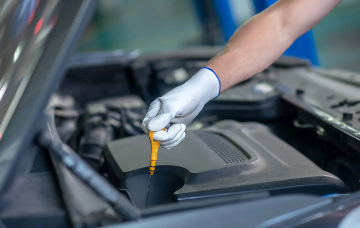 La importancia del aceite del motor