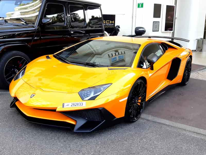 Lamborghini Aventador SVJ