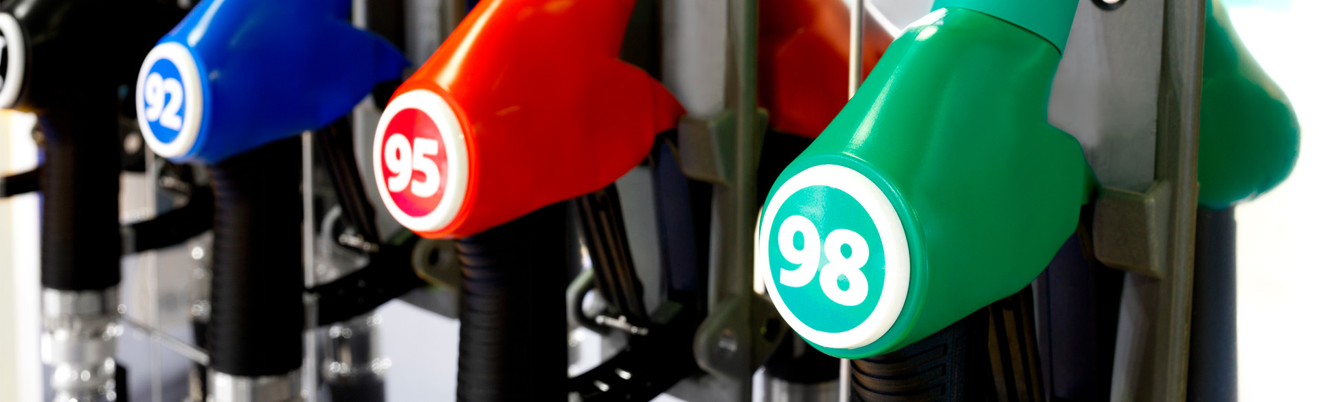 Tipos de gasolina: diferencias entre gasolina 95 y 98