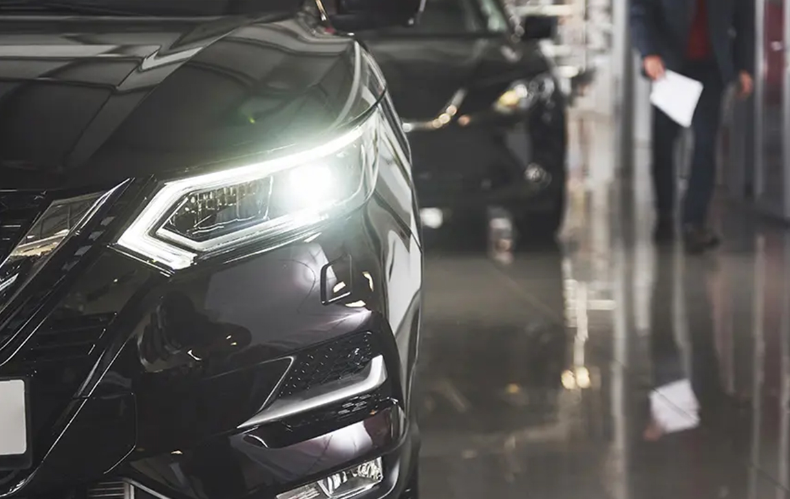 Función de las luces adaptativas