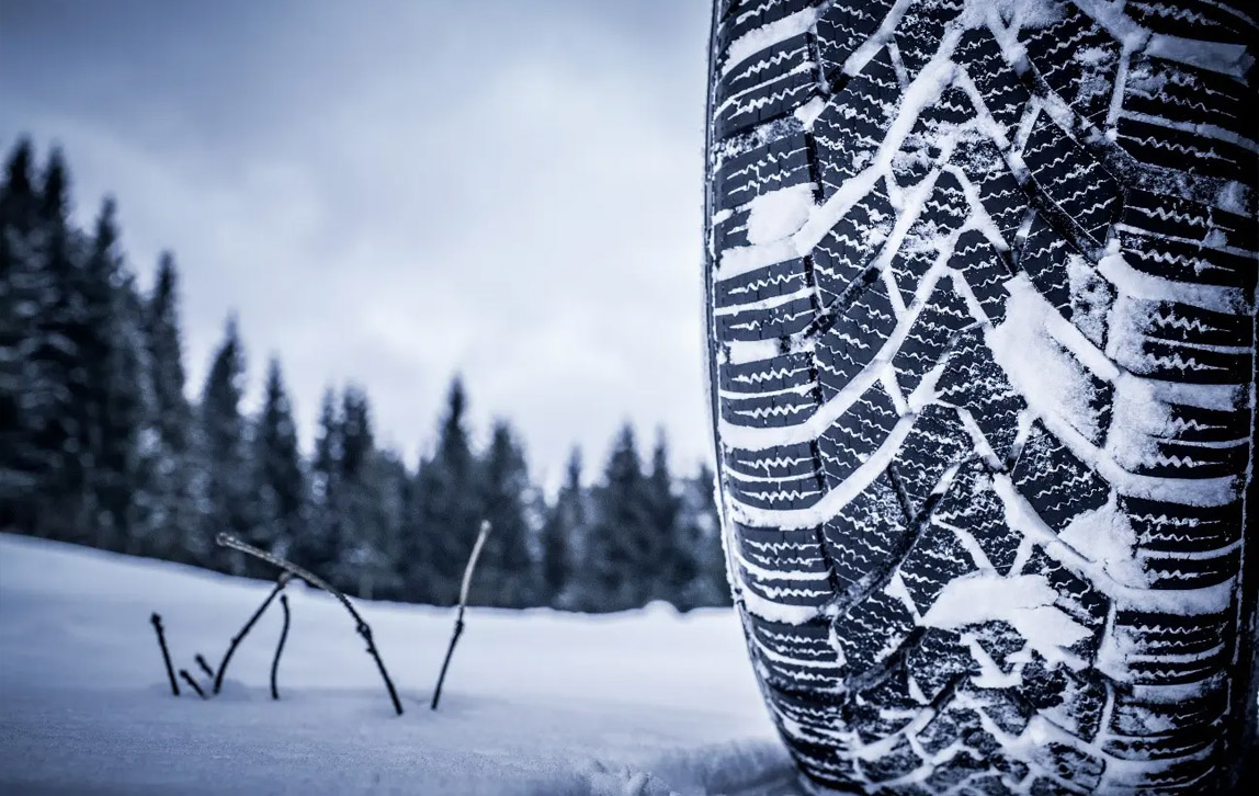 Neumáticos de invierno de coche