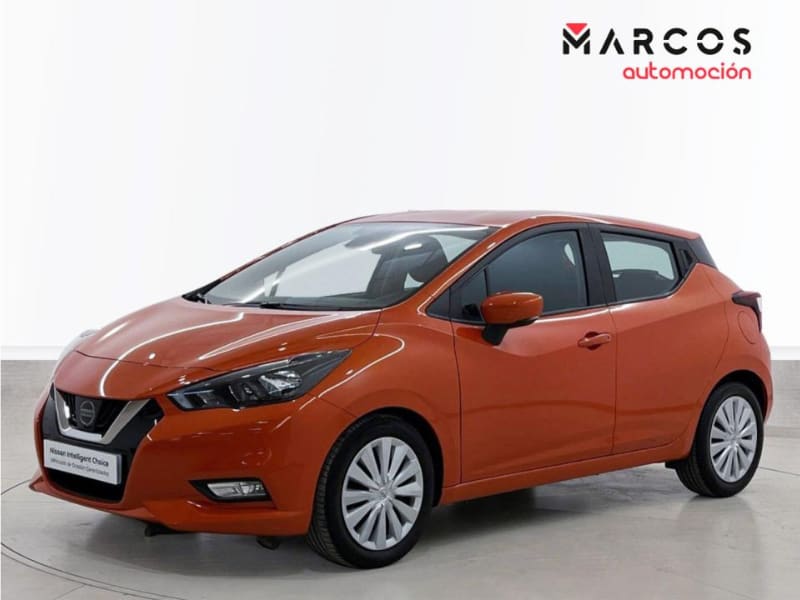 Nissan Micra pequeño para ciudad
