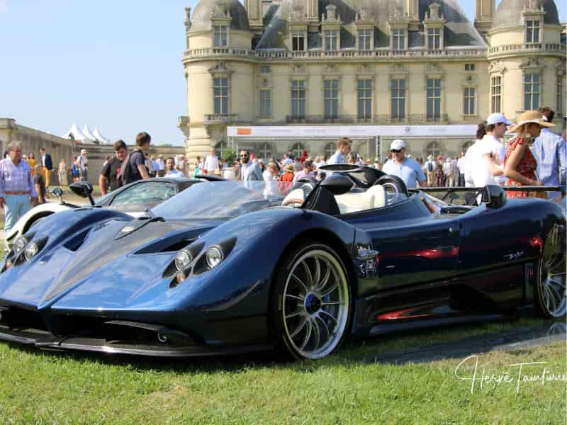  Pagani Zonda HP Barchetta