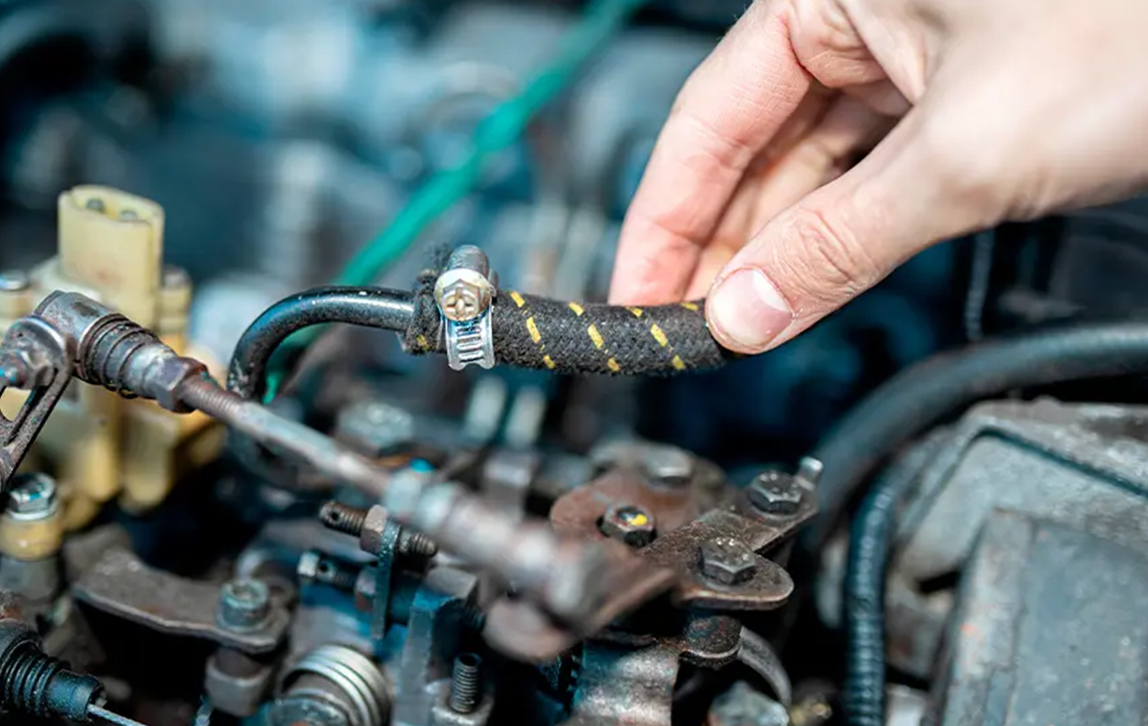 Qué son los manguitos de un coche