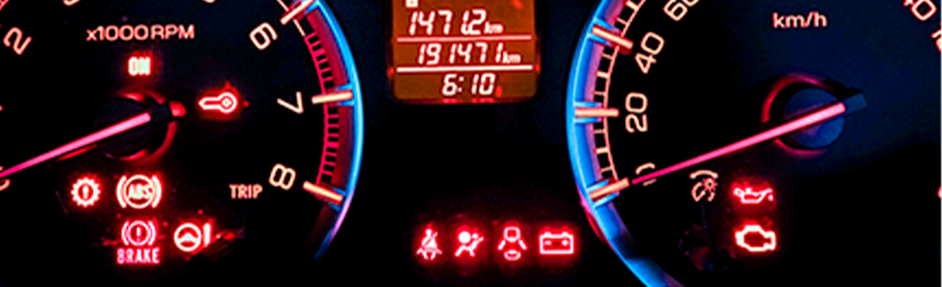 Todo sobre los testigos de tu coche