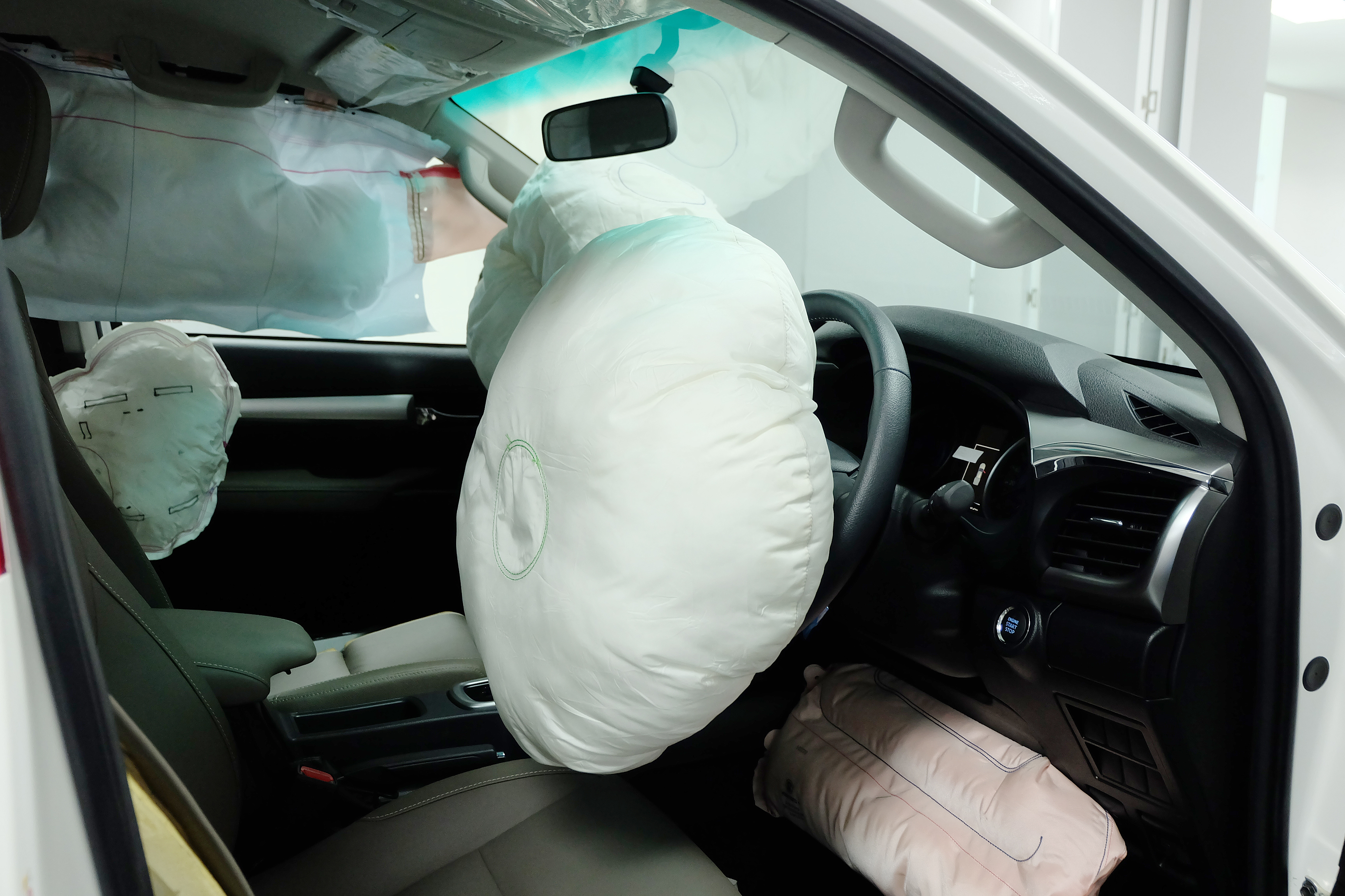 Tipos de Airbags Volante
