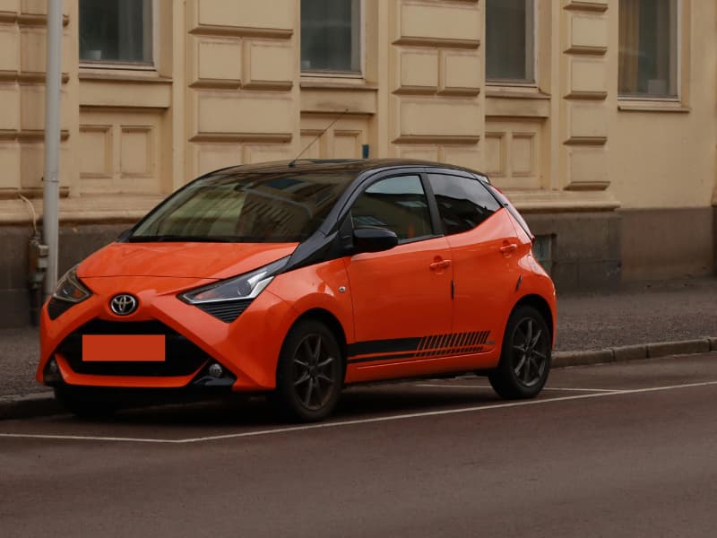 Toyota Aygo X Cross segunda mano pequeño ciudad