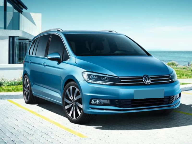 Volkswagen Touran Siete Plazas